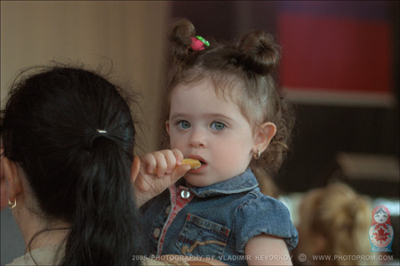 Child at the Most Adorable Kid community event